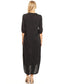 Casual Long V-Neck Maxi Dress