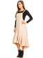 Flounce Apron Chic Dress