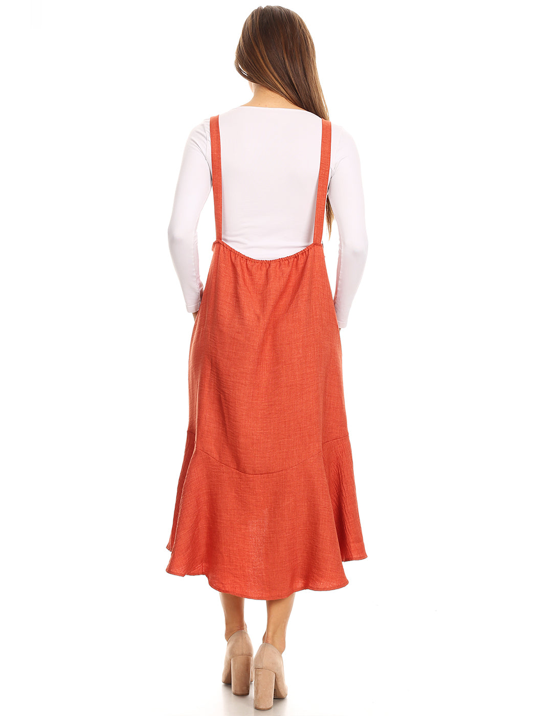 Flounce Apron Chic Dress