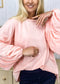 Casual & Comfy Long-Sleeve Blouse