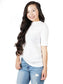 Basic Short Sleeve Casual T-Shirt