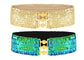 Sparkly Sequin Wide-Stretch Elastic Belt