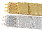 Sparkly Sequin Wide-Stretch Elastic Belt