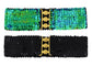 Sparkly Sequin Wide-Stretch Elastic Belt