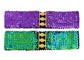 Sparkly Sequin Wide-Stretch Elastic Belt