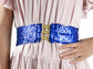 Sparkly Sequin Wide-Stretch Elastic Belt