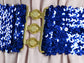 Sparkly Sequin Wide-Stretch Elastic Belt