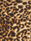 Leopard Print Long-Sleeve T-Shirt