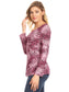 Leopard Print Long-Sleeve T-Shirt