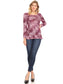 Leopard Print Long-Sleeve T-Shirt