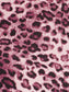 Leopard Print Long-Sleeve T-Shirt