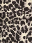 Leopard Print Long-Sleeve T-Shirt