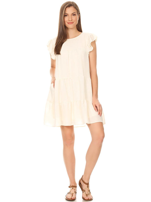 Casual Ruffle Summer Dress