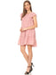 Casual Ruffle Summer Dress