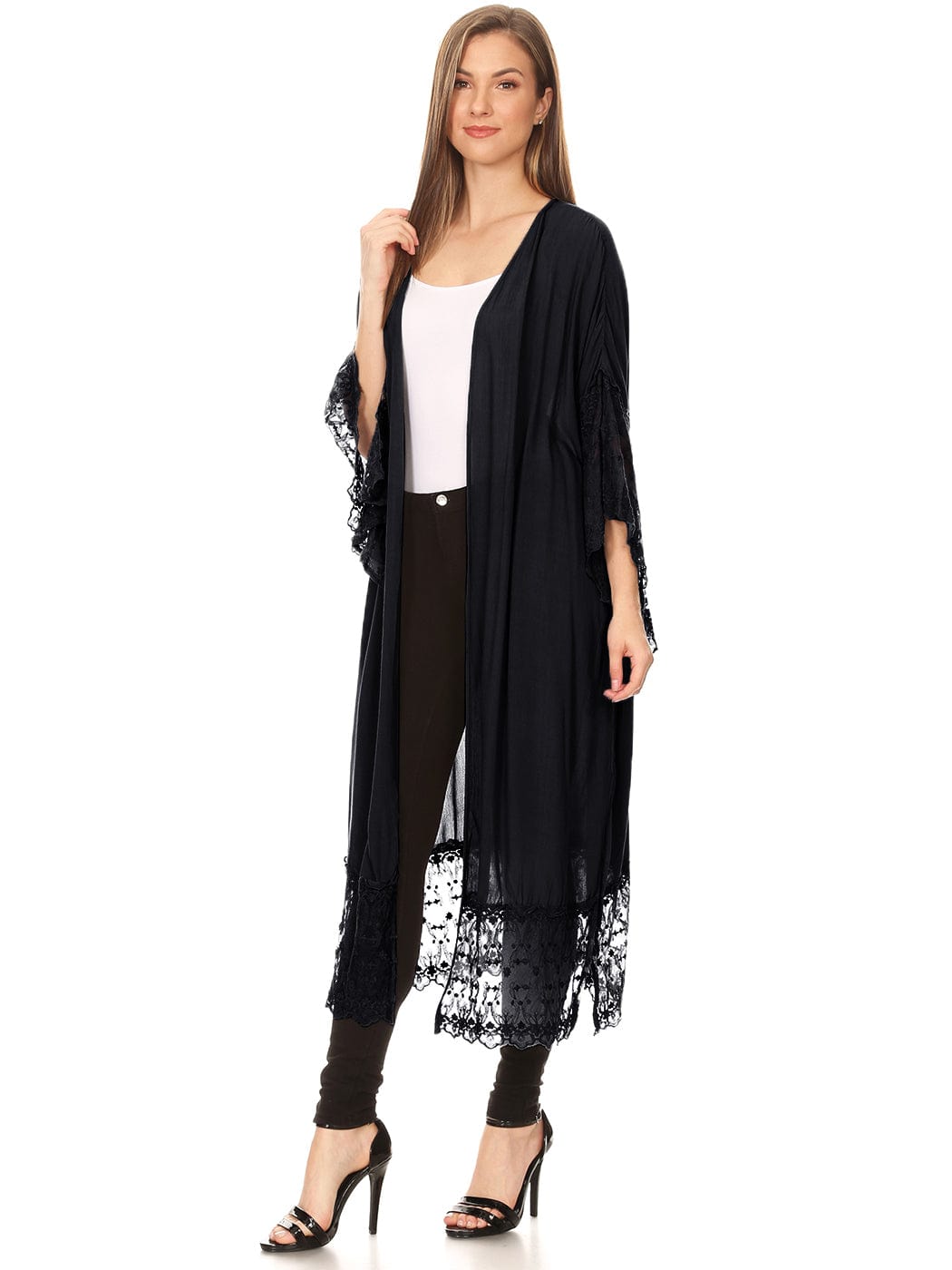 Lace Kimono Cardi