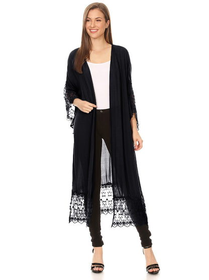 Lace Kimono Cardi