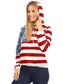 American Flag Hoodie Sweatshirt