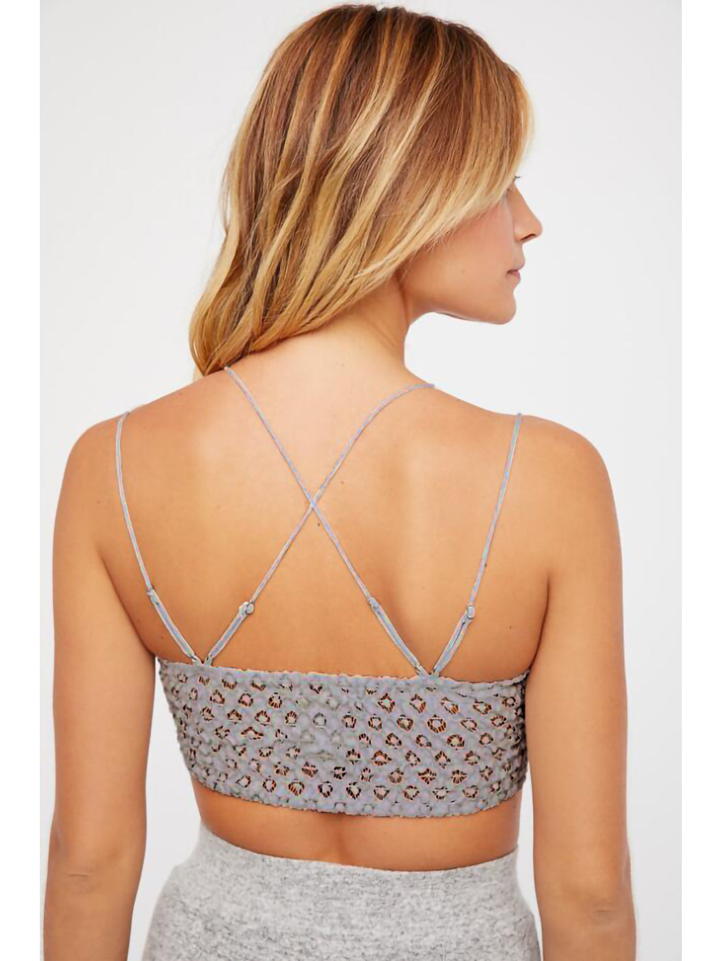 Floral Lace Bralette Crop Top