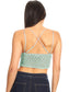 Floral Lace Bralette Crop Top