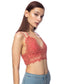 Floral Lace Bralette Crop Top