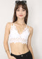 Floral Lace Bralette Crop Top