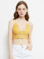 Floral Lace Bralette Crop Top