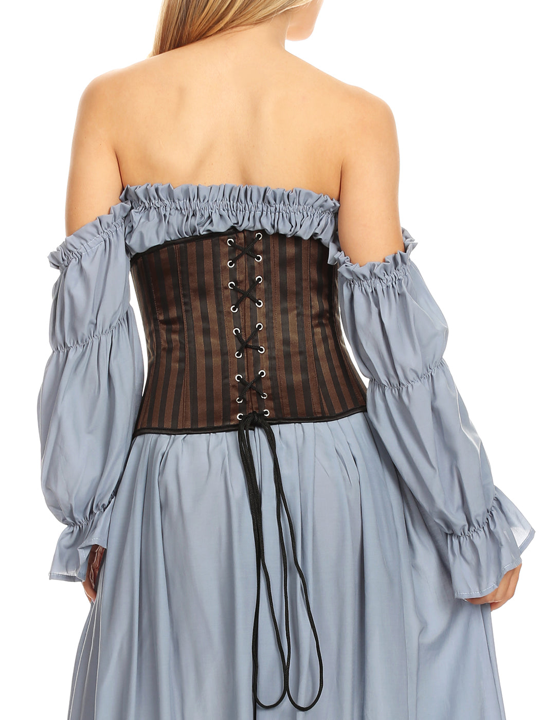 Underbust Steampunk Renaissance Waist Corset