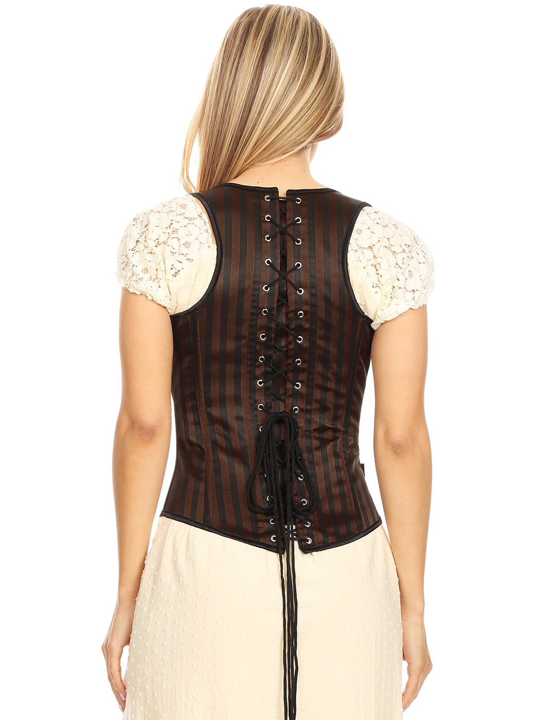 Underbust Steampunk Renaissance Waist Corset