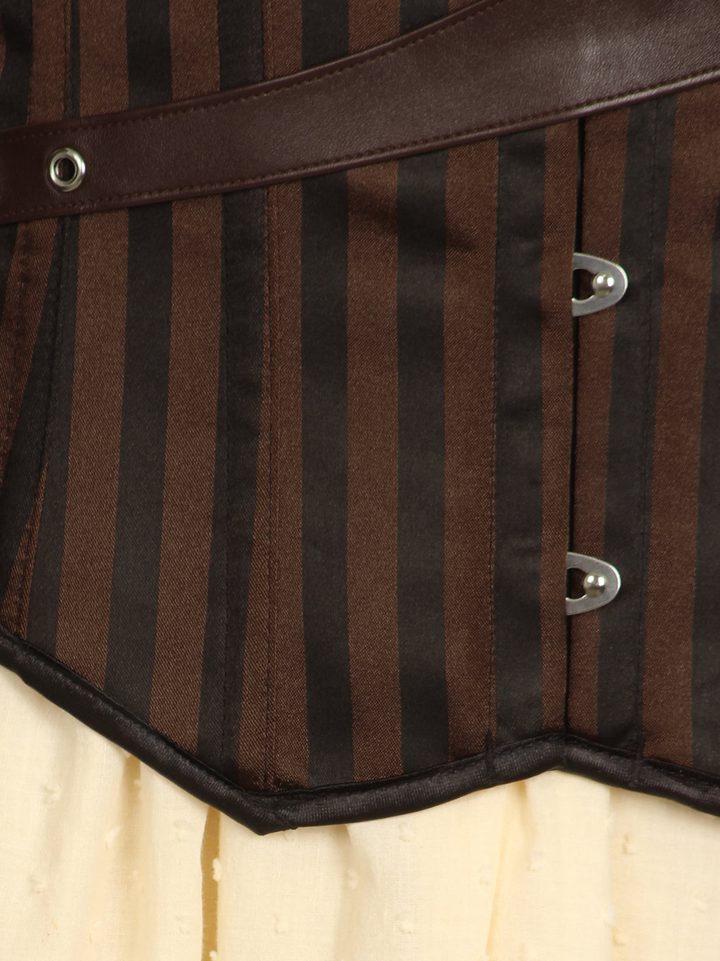 Underbust Steampunk Renaissance Waist Corset