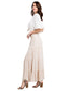 Maxi Bohemian Layered Skirt