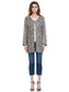 Sequin Open Front Cocktail Outerwear Jacket