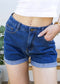 Vintage High Waisted Jean Shorts