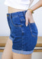 Vintage High Waisted Jean Shorts