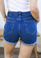 Vintage High Waisted Jean Shorts