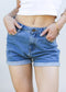 Vintage High Waisted Jean Shorts