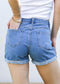 Vintage High Waisted Jean Shorts