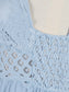 Lace Ruffle Slip Dress