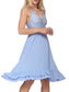 Lace Ruffle Slip Dress