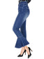 Classic Retro Flared Jeans