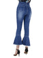 Classic Retro Flared Jeans