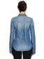 Denim Western Button Down Shirt