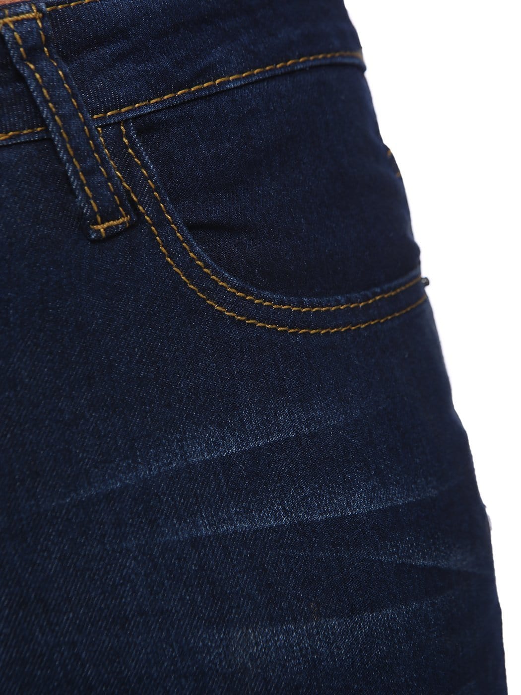 Back-Seam Flare Denim