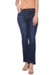 Back-Seam Flare Denim