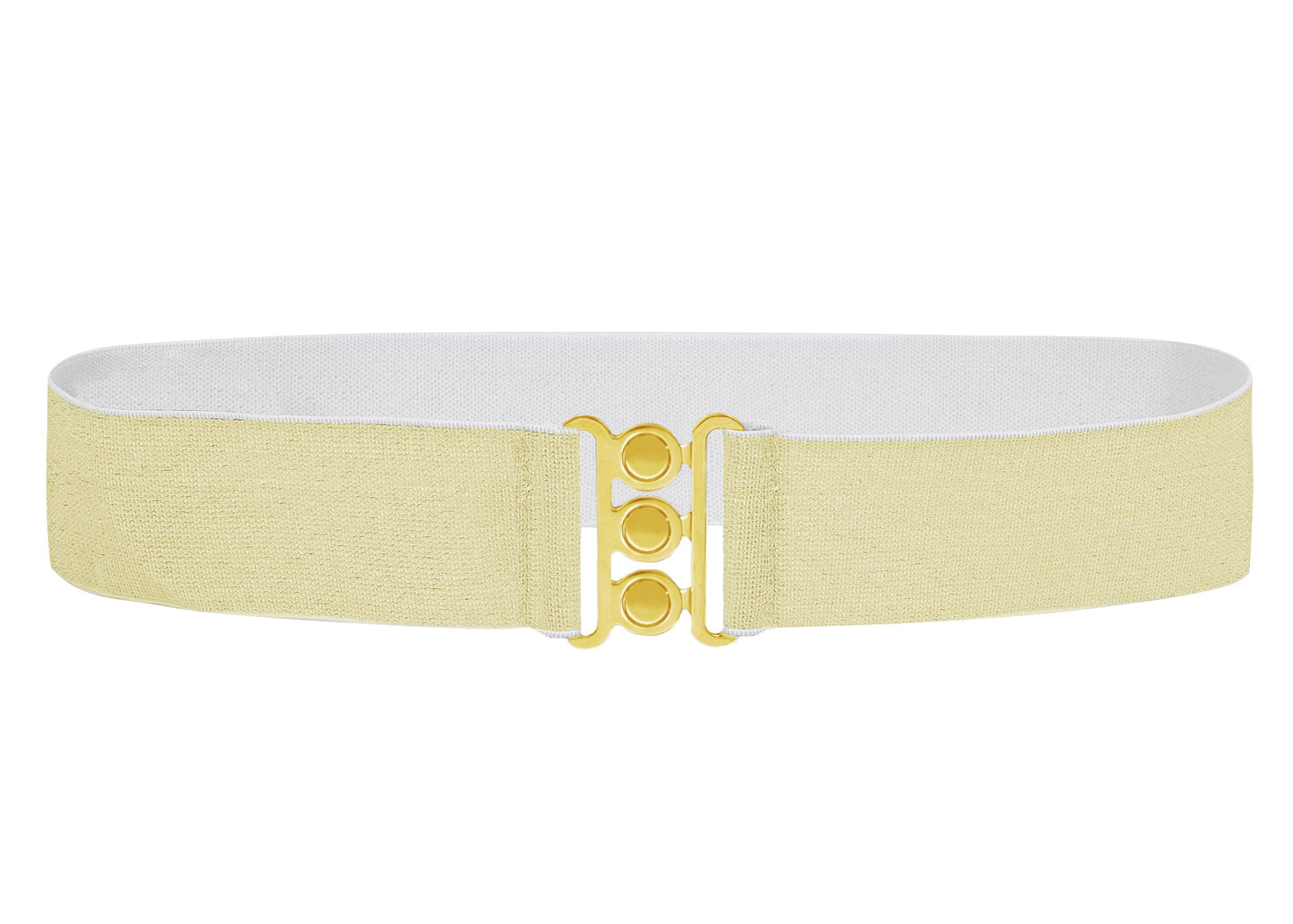 Sparkly Sequin Wide-Stretch Elastic Belt