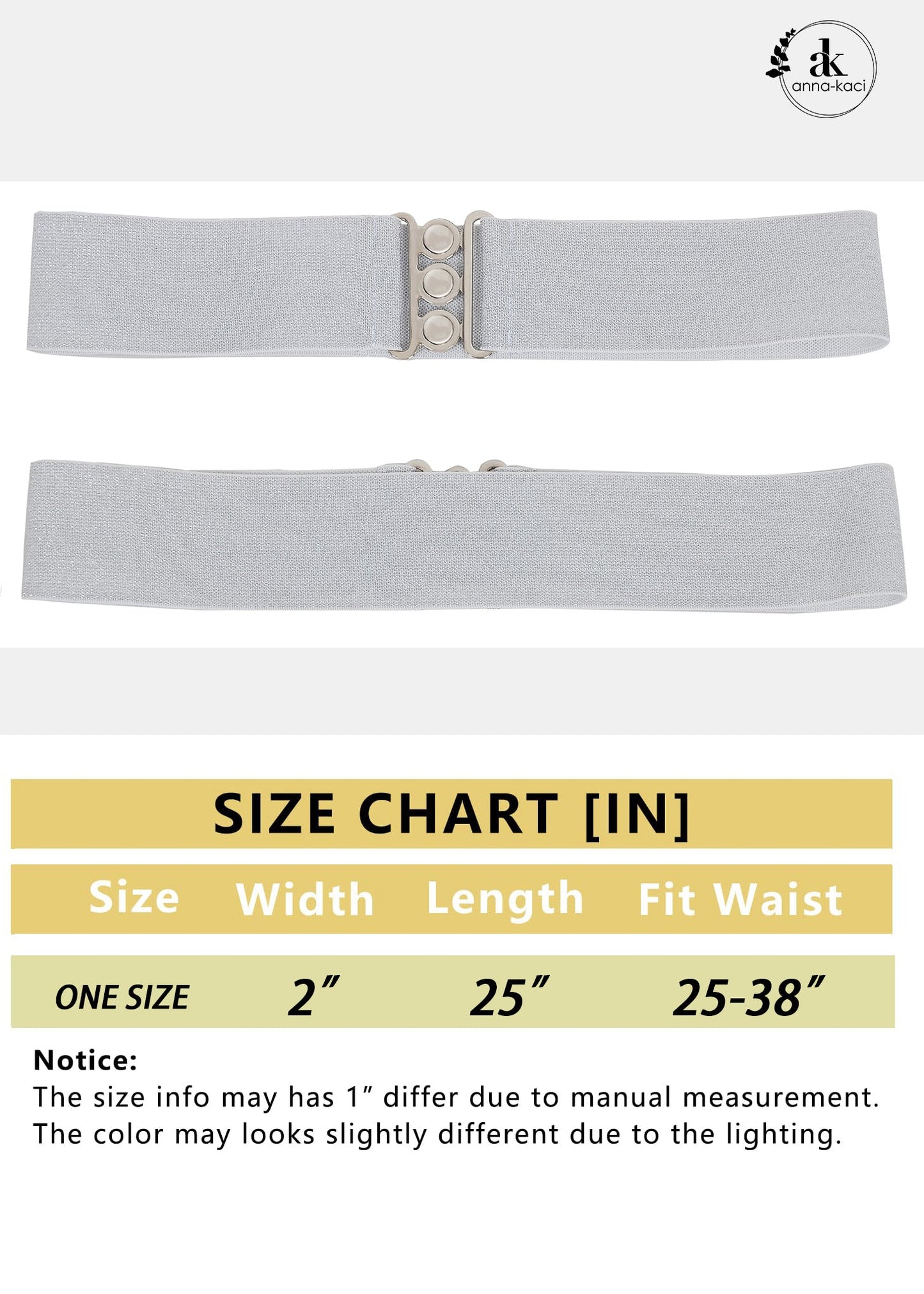 Sparkly Sequin Wide-Stretch Elastic Belt