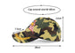 Anna-Kaci USA American Flag Patriotic Eagle Hawk Embossed 3D Adjustable Velcro Baseball Caps Hats