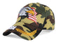 Anna-Kaci USA American Flag Patriotic Eagle Hawk Embossed 3D Adjustable Velcro Baseball Caps Hats