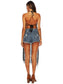 Halter Crochet Tassel Swimwear Beach Dress Bikini Cover Up
