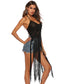 Halter Crochet Tassel Swimwear Beach Dress Bikini Cover Up