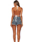 Halter Crochet Tassel Swimwear Beach Dress Bikini Cover Up